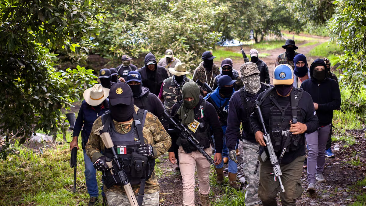 El País — Mexico edition — Los 12 grupos criminales de la era López Obrador