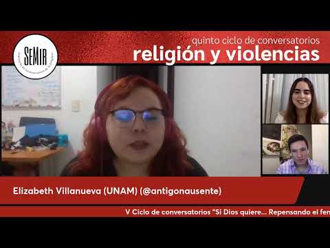 Seminario de Intersecciones de lo Religioso — "Malverde no me ha fallado": iglesias y narcotráfico
