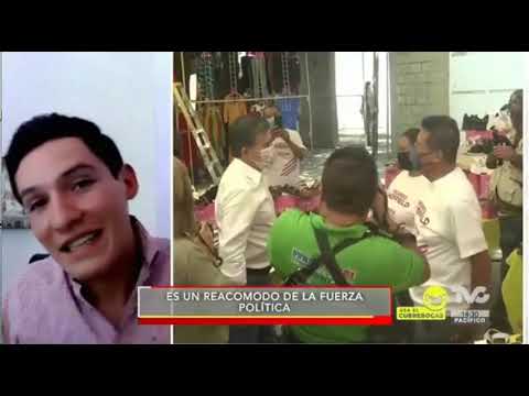 Meganoticias Mx — Entrevista con Adán Olvera — Crimen organizado, actor principal en el proceso electoral