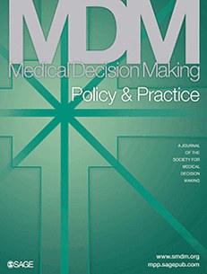 Cover of MDM Policy & Practice — COVID-19 holiday-contact policy modeling study