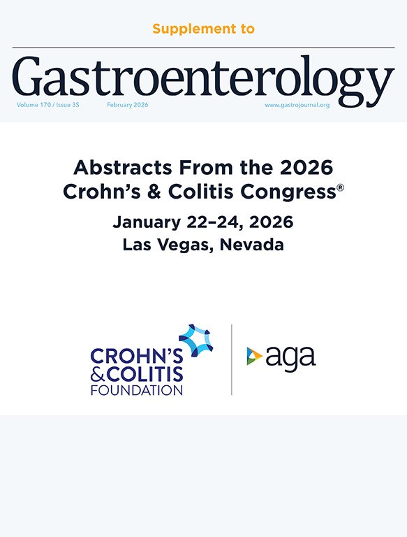 Cover of Gastroenterology — commentary on screening follow-up