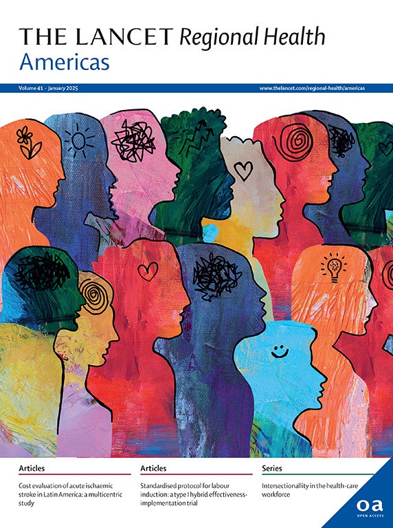 Cover of The Lancet Regional Health – Americas — Helicobacter pylori infection in the United States