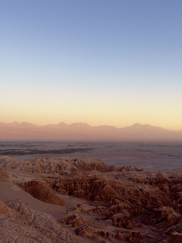 Valle de la Luna, Chile