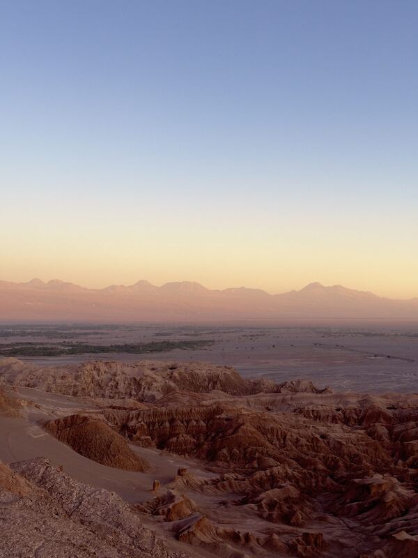 Valle de la Luna, Chile