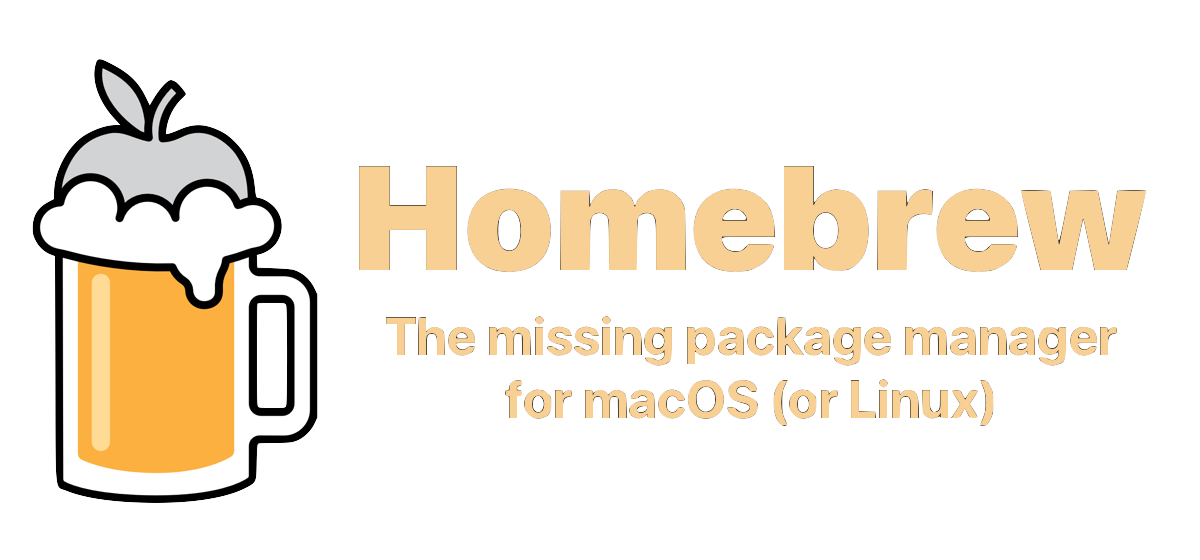 Homebrew package manager logo