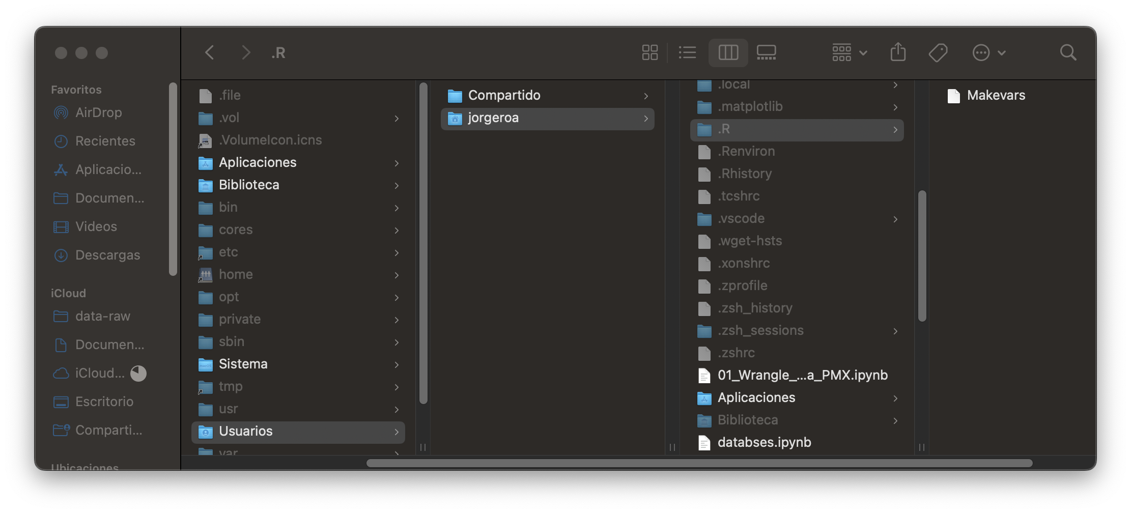Terminal PATH environment variable configuration