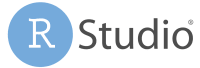 RStudio logo
